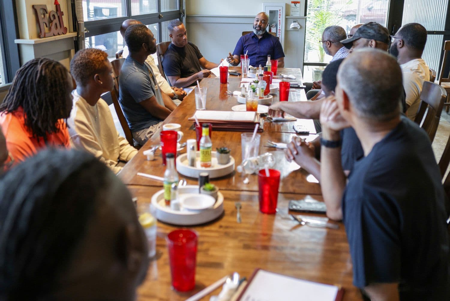 Mens Leadership Meeting